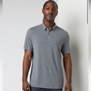 Vuori Knit Twill Polo Shirt